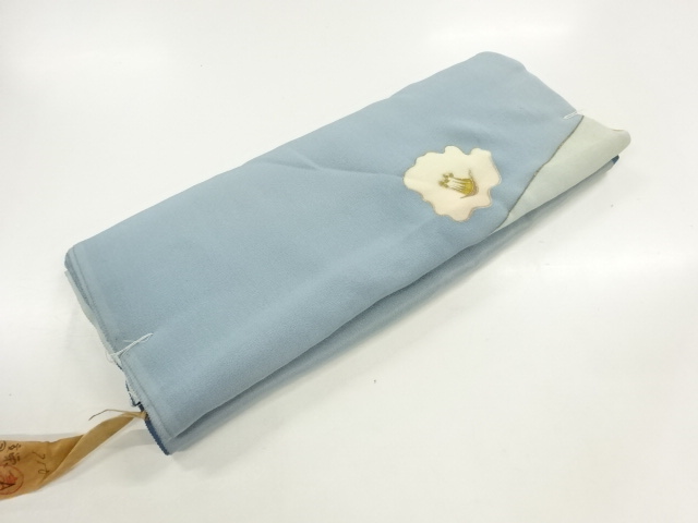 アンティーク　花模様着物洗い張り